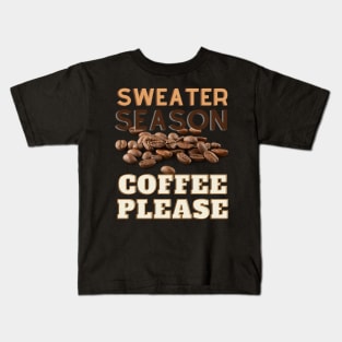 Sweater Season Kids T-Shirt